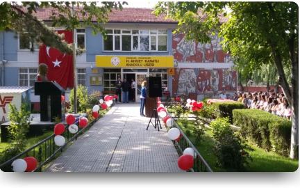 H. Ahmet Kanatlı Anadolu Lisesi Fotoğrafı